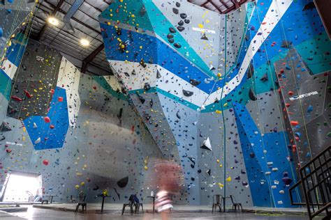Sport rock - There are a variety of routes on each wall (5.6 to 5.12a/b), a dedicated boulder section (bigger than most other gyms), a cardio/ weight room ( smaller than other gyms), a yoga room, lockers ( no showers), a …